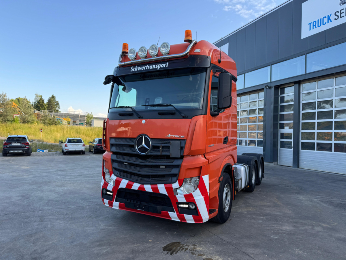 MERCEDES Actros 3358 6x4 120T - Tegljač: slika 1 MERCEDES Actros 3358 6x4 120T - Tegljač: slika 1