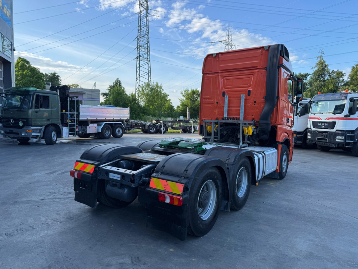 MERCEDES Actros 3358 6x4 120T - Tegljač: slika 5 MERCEDES Actros 3358 6x4 120T - Tegljač: slika 5