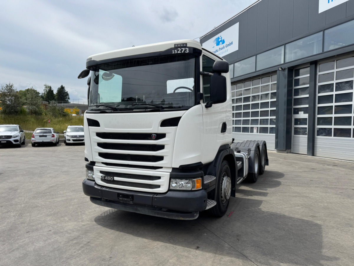 SCANIA G490 6x4 Kippauflieger - Tegljač: slika 1 SCANIA G490 6x4 Kippauflieger - Tegljač: slika 1