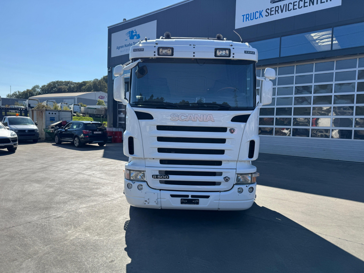 SCANIA R500 V8 4x2 ADR mit Hydraulikpumpe - Tegljač: slika 2 SCANIA R500 V8 4x2 ADR mit Hydraulikpumpe - Tegljač: slika 2