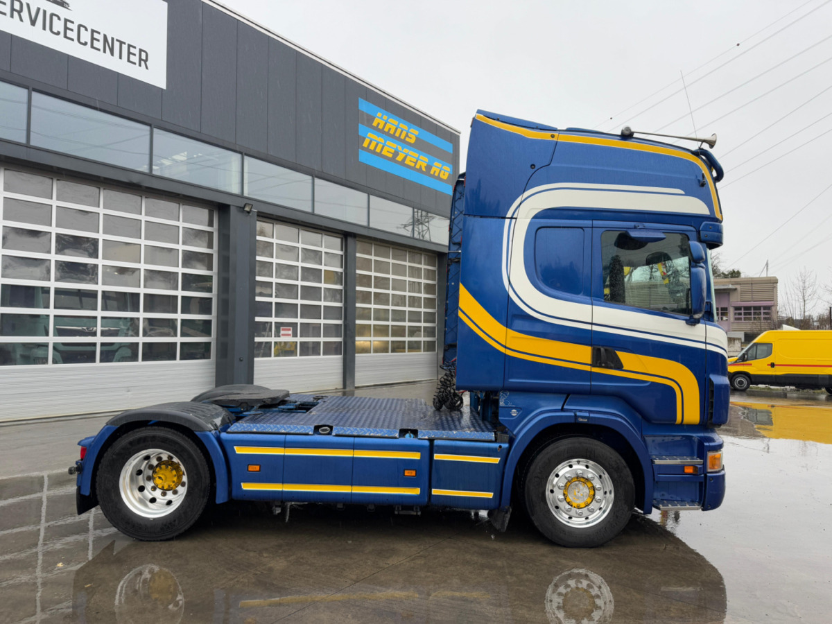 SCANIA R620 V8 Analog Tacho - Tegljač: slika 4 SCANIA R620 V8 Analog Tacho - Tegljač: slika 4