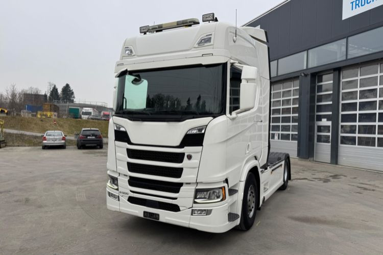 Scania R500 4x2 - Tegljač: slika 1 Scania R500 4x2 - Tegljač: slika 1