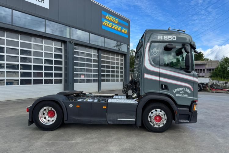 Scania R650 V8 4x2 Hydraulik - Tegljač: slika 4 Scania R650 V8 4x2 Hydraulik - Tegljač: slika 4
