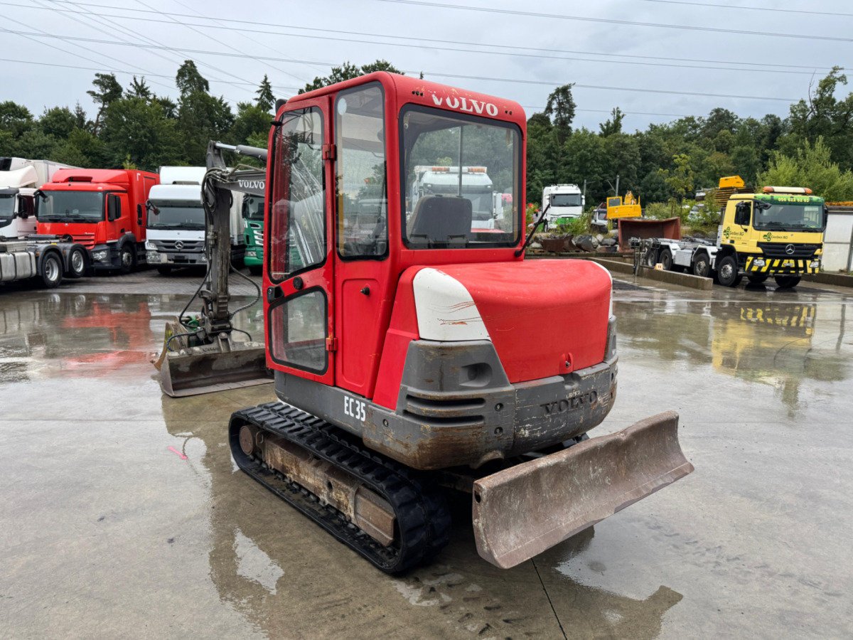 VOLVO EC35 - Bager guseničar: slika 5 VOLVO EC35 - Bager guseničar: slika 5