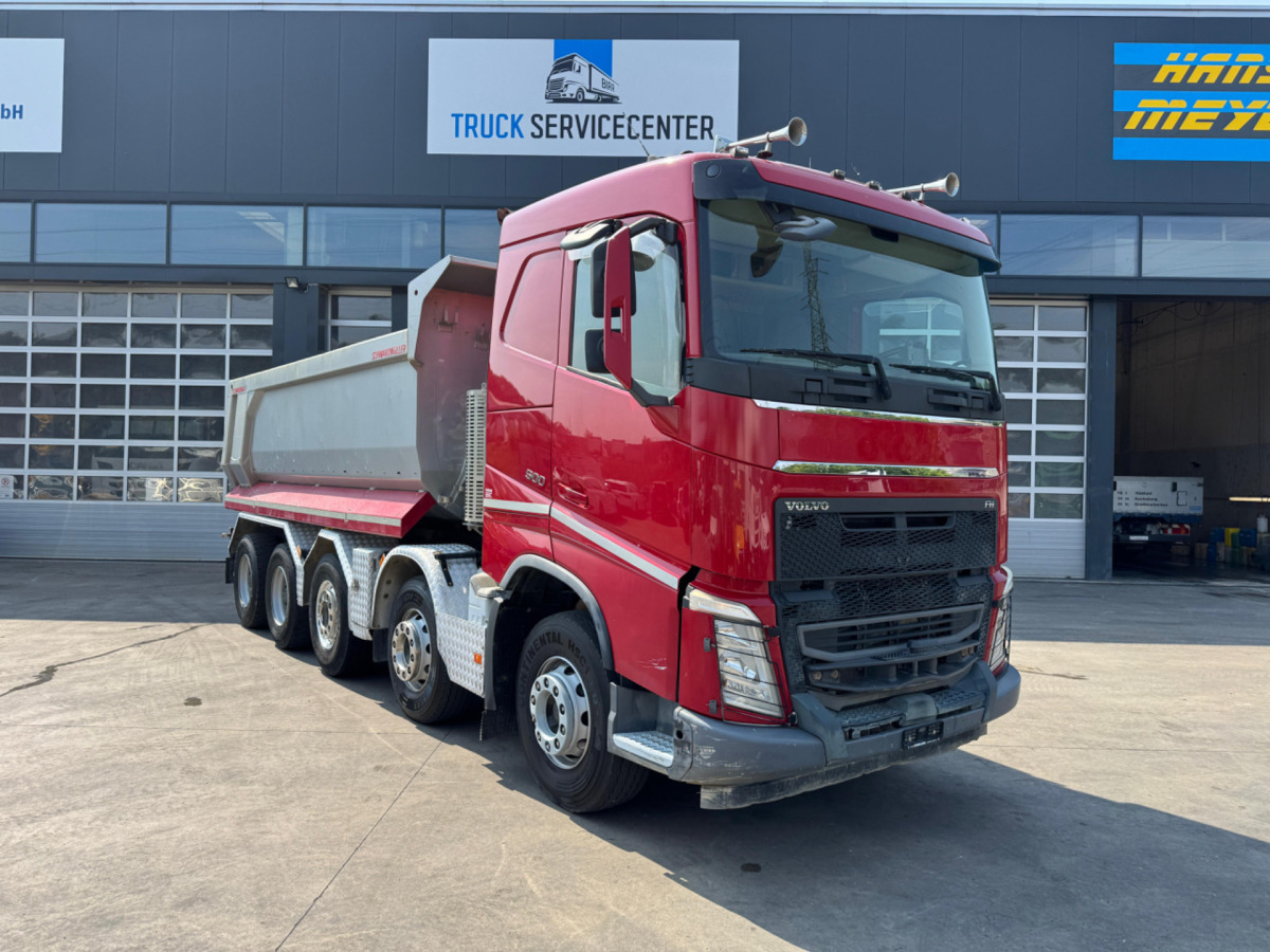 VOLVO FH-500 10x4 Schwarzmüller 19m3 - Istovarivač: slika 4 VOLVO FH-500 10x4 Schwarzmüller 19m3 - Istovarivač: slika 4