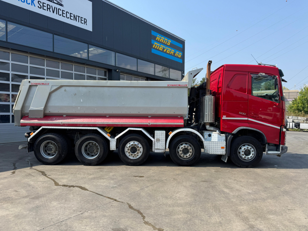 VOLVO FH-500 10x4 Schwarzmüller 19m3 - Istovarivač: slika 5 VOLVO FH-500 10x4 Schwarzmüller 19m3 - Istovarivač: slika 5