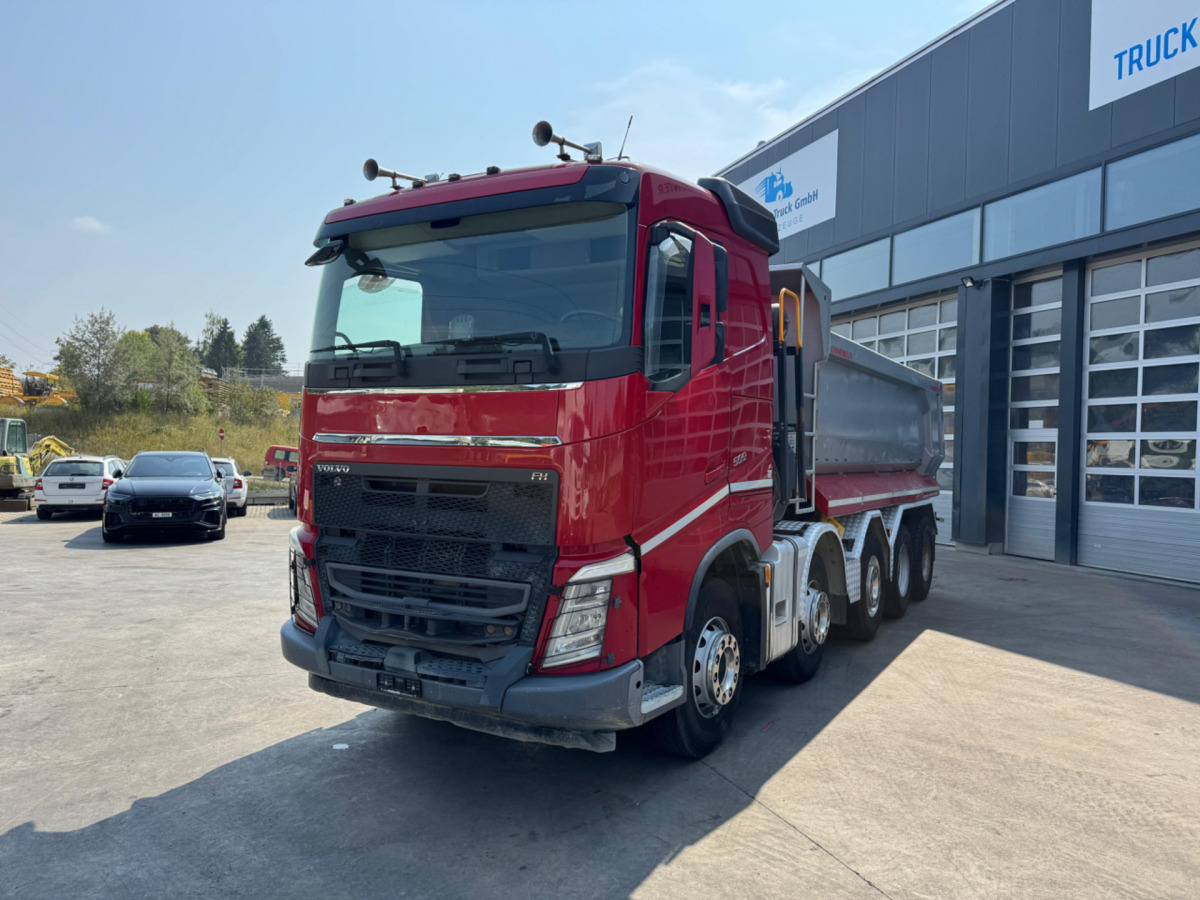 VOLVO FH-500 10x4 Schwarzmüller 19m3 - Istovarivač: slika 2 VOLVO FH-500 10x4 Schwarzmüller 19m3 - Istovarivač: slika 2