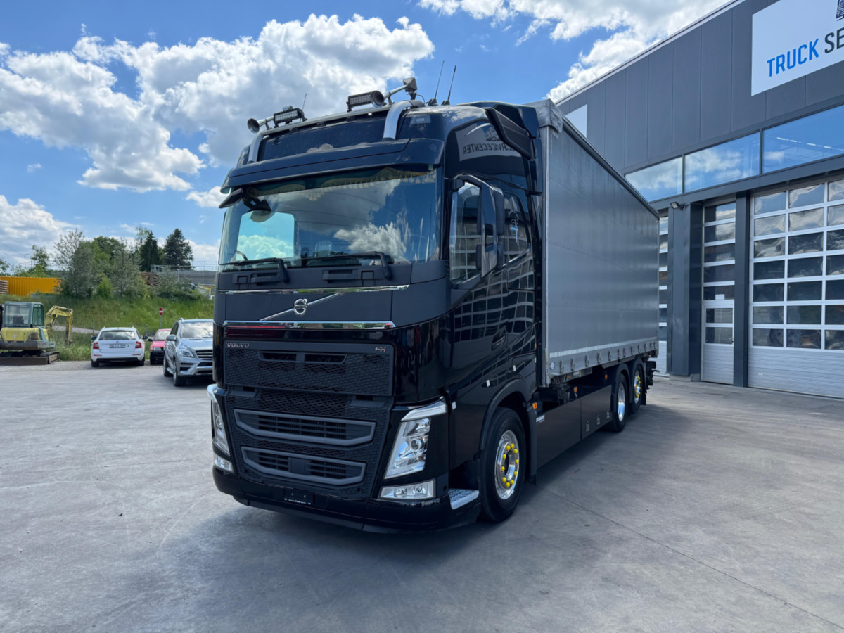 VOLVO FH-540 6x2 - Kamion sa ceradom: slika 1 VOLVO FH-540 6x2 - Kamion sa ceradom: slika 1