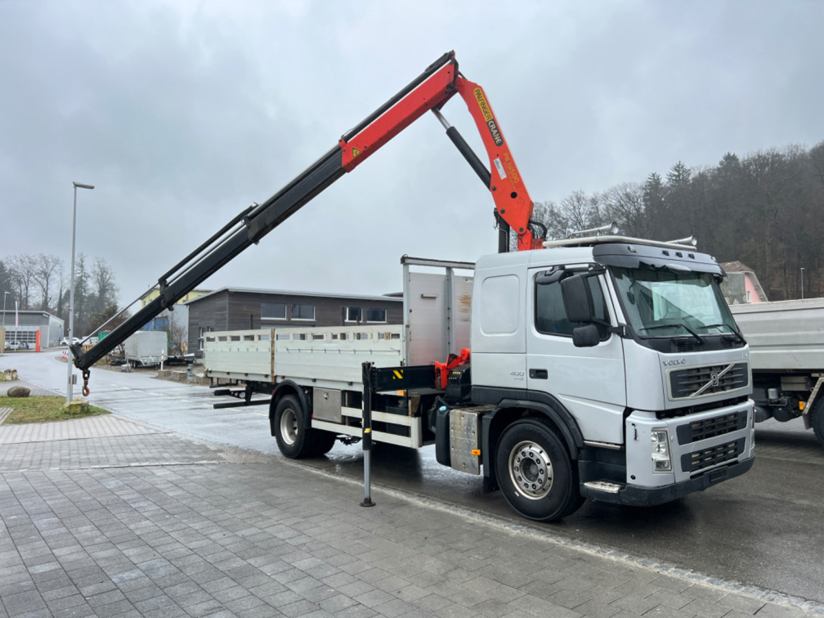 VOLVO FM-400 4x2 PK15500 - Kamion sa dizalicom: slika 2 VOLVO FM-400 4x2 PK15500 - Kamion sa dizalicom: slika 2