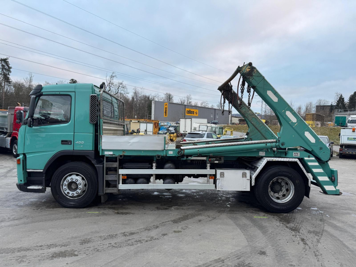 Kamion za utovaranje kontejnera VOLVO FM-400 4x2 UT GIGANT 18T: slika 8 Kamion za utovaranje kontejnera VOLVO FM-400 4x2 UT GIGANT 18T: slika 8