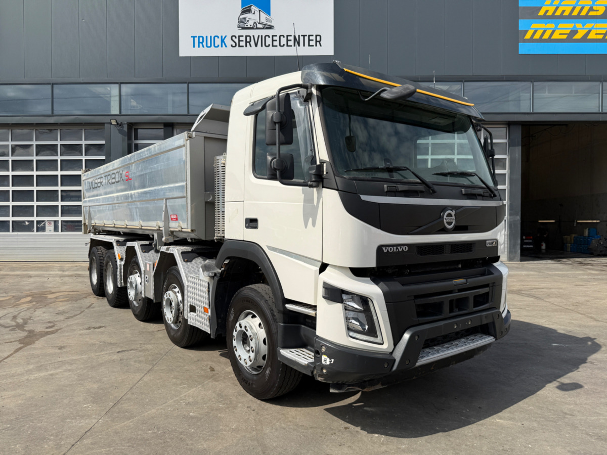 VOLVO FMX-540 10x4 3S Moser - Istovarivač: slika 4 VOLVO FMX-540 10x4 3S Moser - Istovarivač: slika 4