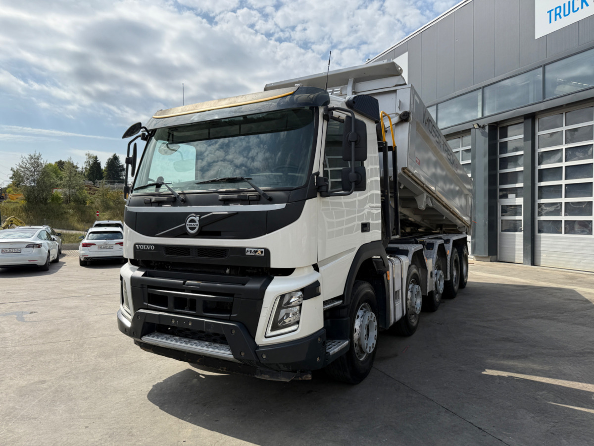 VOLVO FMX-540 10x4 3S Moser - Istovarivač: slika 1 VOLVO FMX-540 10x4 3S Moser - Istovarivač: slika 1