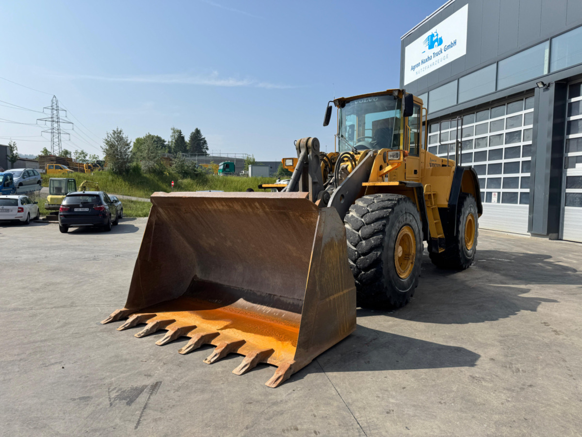 VOLVO L150E - Utovarivač točkaš: slika 1 VOLVO L150E - Utovarivač točkaš: slika 1