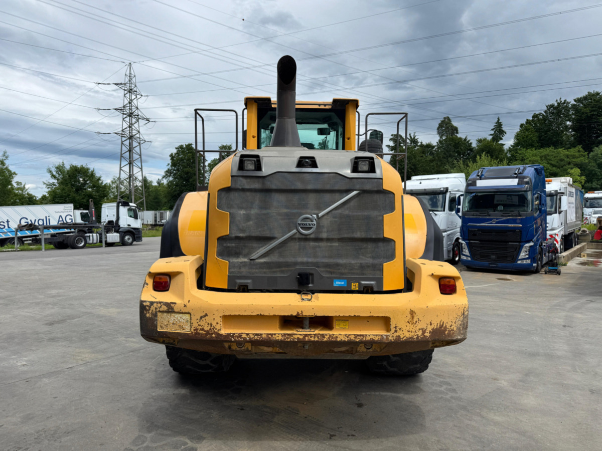 Utovarivač točkaš VOLVO L180G: slika 6 Utovarivač točkaš VOLVO L180G: slika 6