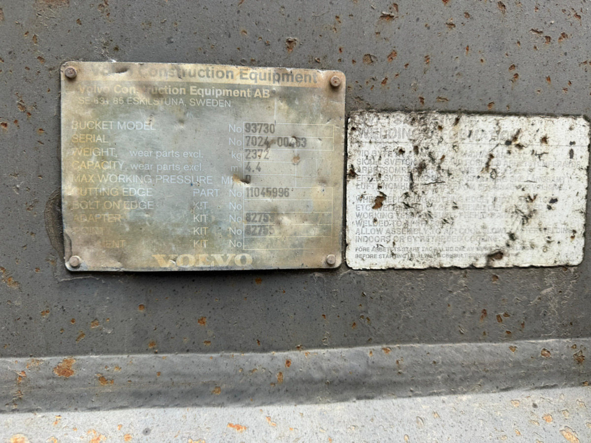 Utovarivač točkaš VOLVO L180G: slika 8 Utovarivač točkaš VOLVO L180G: slika 8