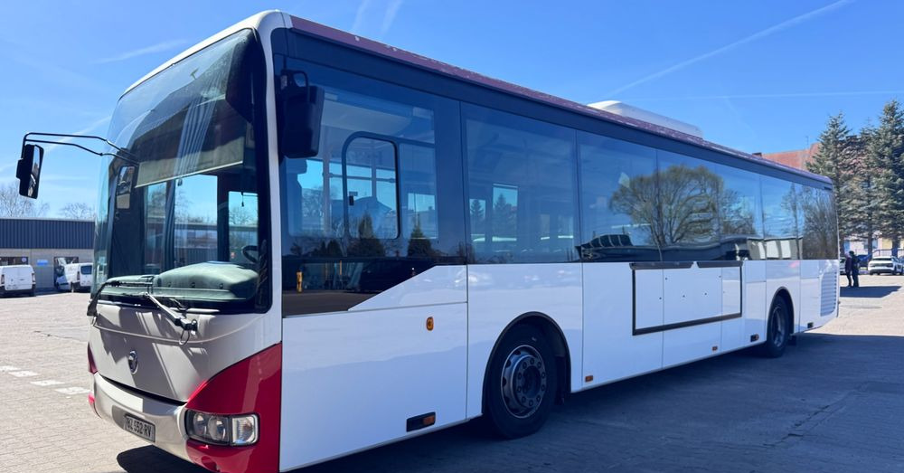 Irisbus Crossway LE / KLIMA !!!/ Manualna skrzynia biegów / 36 miejsc / niskowejściowy / Cena: 83000zł netto - Gradski autobus: slika 3 Irisbus Crossway LE / KLIMA !!!/ Manualna skrzynia biegów / 36 miejsc / niskowejściowy / Cena: 83000zł netto - Gradski autobus: slika 3