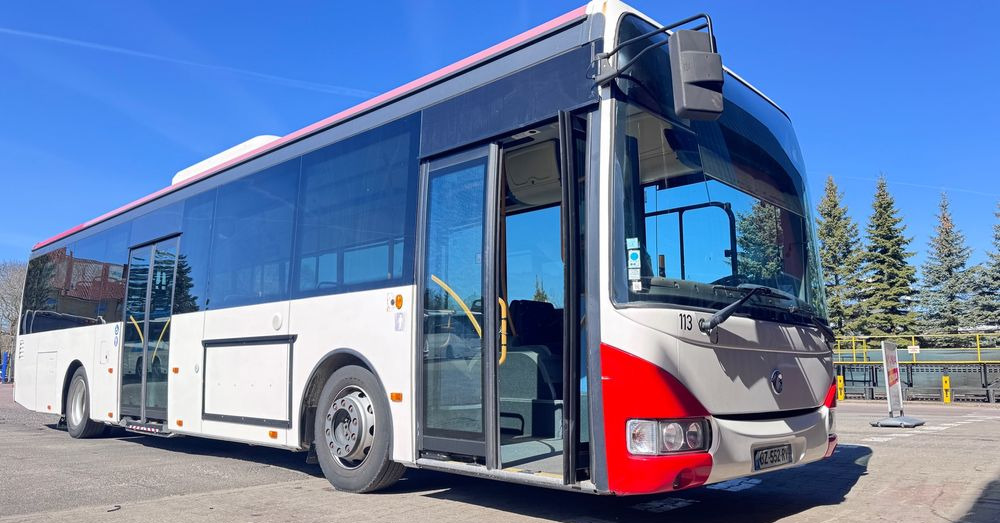 Irisbus Crossway LE / KLIMA !!!/ Manualna skrzynia biegów / 36 miejsc / niskowejściowy / Cena: 83000zł netto - Gradski autobus: slika 1 Irisbus Crossway LE / KLIMA !!!/ Manualna skrzynia biegów / 36 miejsc / niskowejściowy / Cena: 83000zł netto - Gradski autobus: slika 1