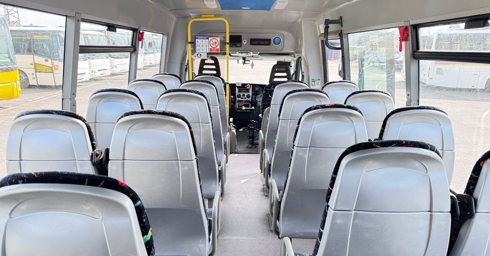 Minibus, Putnički kombi Irisbus Iveco / DURISOTTI / -28miejsc /euro5/ mała klima / winda / 114000 zł netto: slika 13