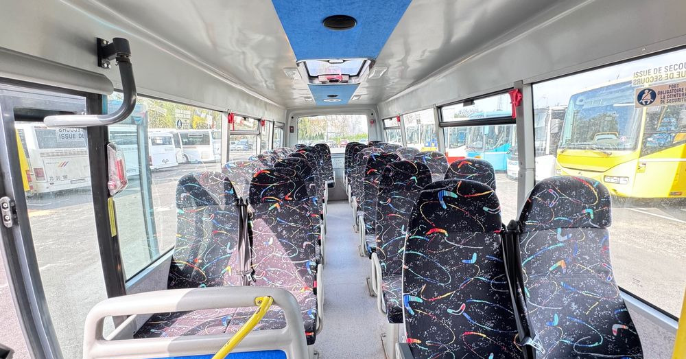 Minibus, Putnički kombi Irisbus Iveco / DURISOTTI / -28miejsc /euro5/ mała klima / winda / 114000 zł netto: slika 9