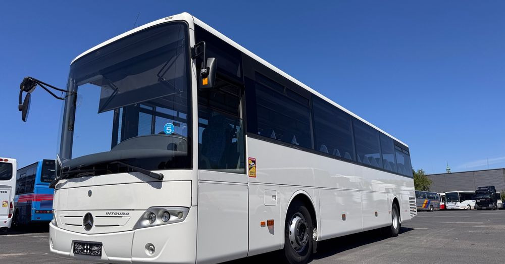 Mercedes-Benz Intouro / Euro 5 / Manual / 59 miejsc / mały przebieg / Cena: 116000 zł netto - Prigradski autobus: slika 3 Mercedes-Benz Intouro / Euro 5 / Manual / 59 miejsc / mały przebieg / Cena: 116000 zł netto - Prigradski autobus: slika 3