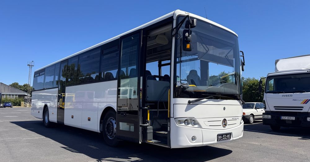 Mercedes-Benz Intouro / Euro 5 / Manual / 59 miejsc / mały przebieg / Cena: 116000 zł netto - Prigradski autobus: slika 1 Mercedes-Benz Intouro / Euro 5 / Manual / 59 miejsc / mały przebieg / Cena: 116000 zł netto - Prigradski autobus: slika 1