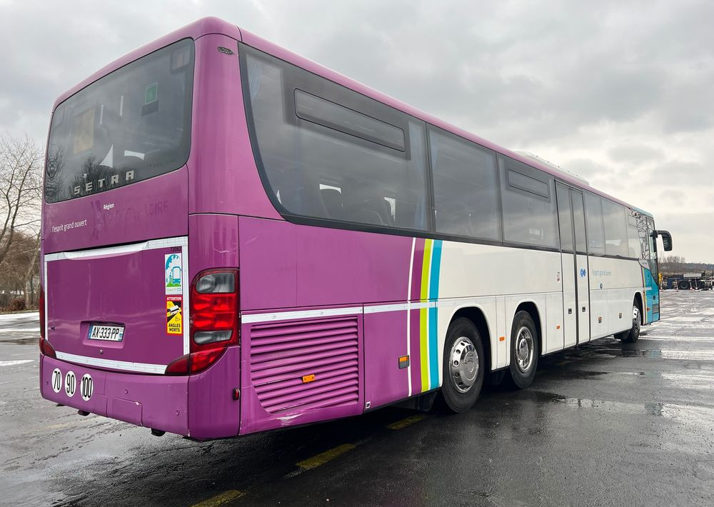 Setra 417 UL / Manual / klima / winda / 55 miejsc / CENA:194000zł netto - Gradski autobus: slika 4 Setra 417 UL / Manual / klima / winda / 55 miejsc / CENA:194000zł netto - Gradski autobus: slika 4