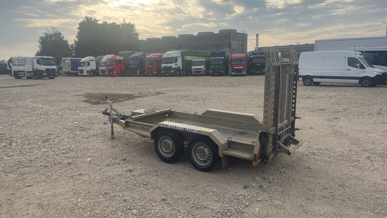 BRIAN JAMES CARGO DIGGER T-02-T - Prikolica za prevoz radnih mašina: slika 3 BRIAN JAMES CARGO DIGGER T-02-T - Prikolica za prevoz radnih mašina: slika 3