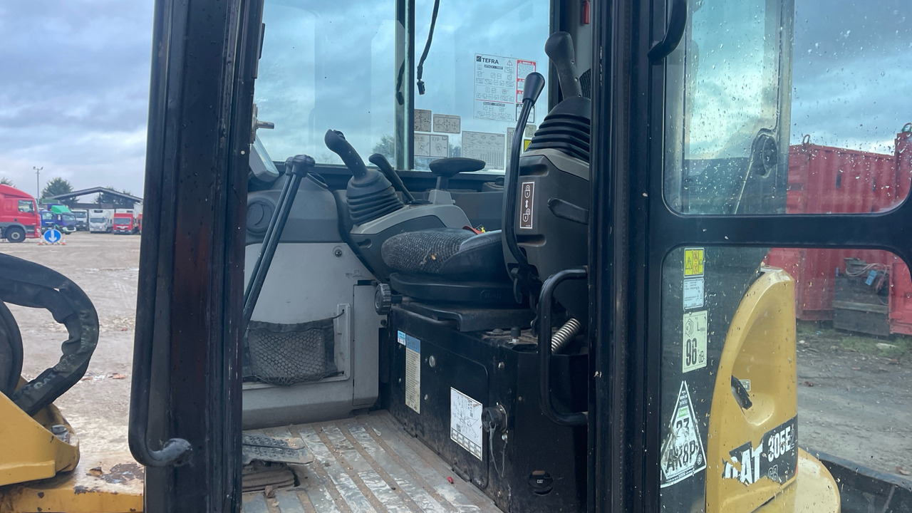 CATERPILLAR 305E2 - Mini bager: slika 5 CATERPILLAR 305E2 - Mini bager: slika 5