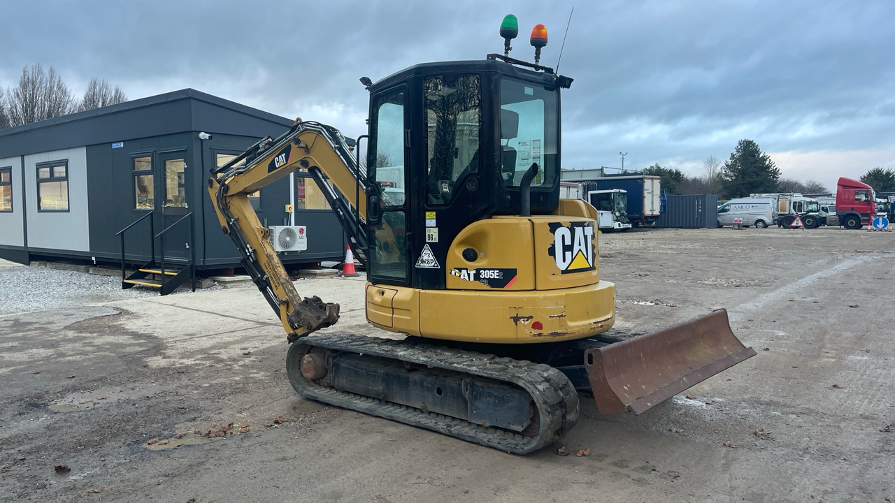 CATERPILLAR 305E2 - Mini bager: slika 4 CATERPILLAR 305E2 - Mini bager: slika 4