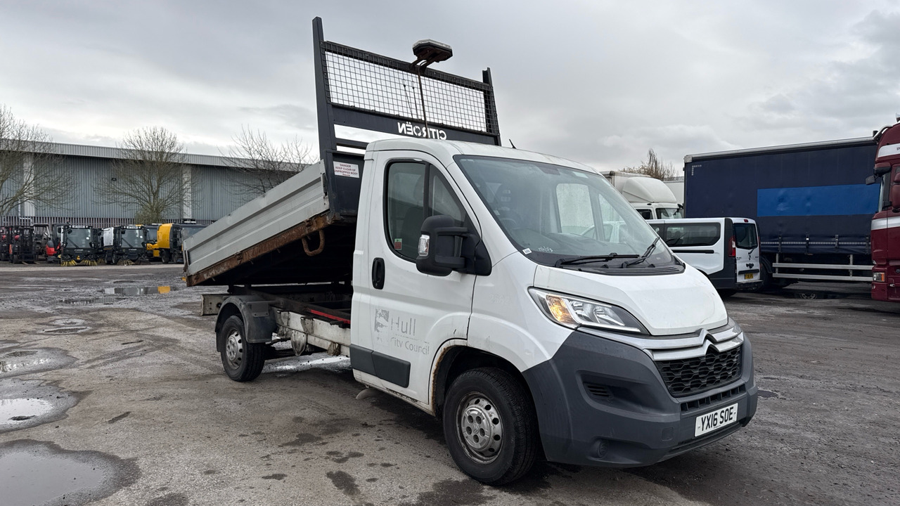 CITROEN RELAY 35 2.2 HDi 130ps - Dostavno vozilo istovarivač: slika 1 CITROEN RELAY 35 2.2 HDi 130ps - Dostavno vozilo istovarivač: slika 1