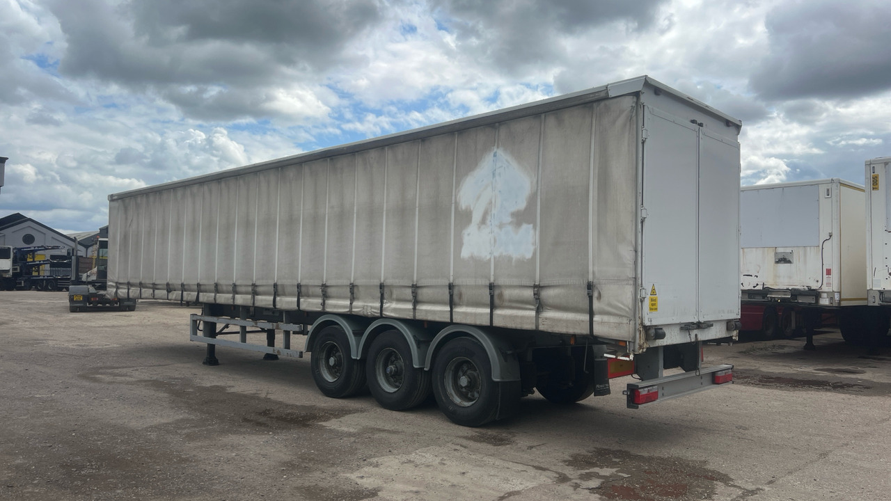 CRANE FRUEHAUF CURTAINSIDE - Poluprikolica sa ceradom: slika 5 CRANE FRUEHAUF CURTAINSIDE - Poluprikolica sa ceradom: slika 5