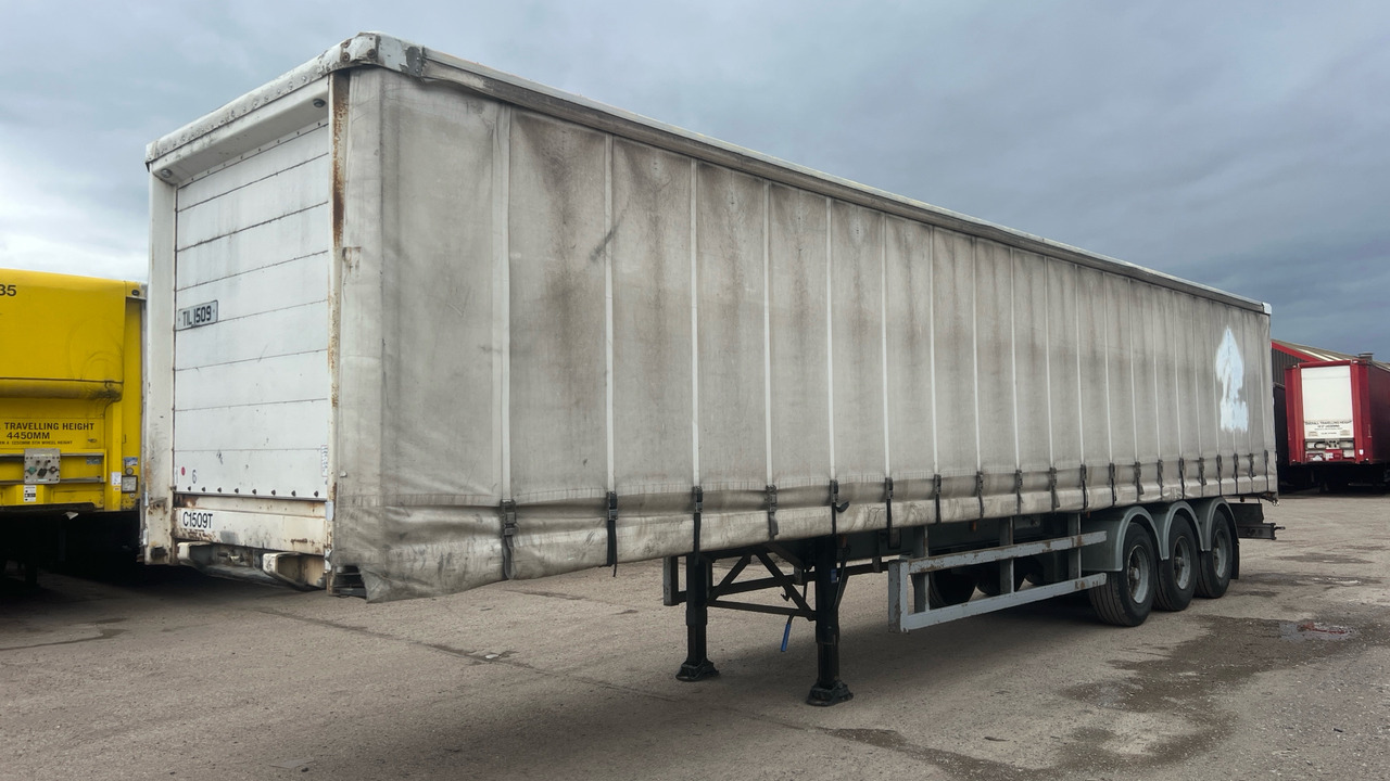 CRANE FRUEHAUF CURTAINSIDE - Poluprikolica sa ceradom: slika 4 CRANE FRUEHAUF CURTAINSIDE - Poluprikolica sa ceradom: slika 4