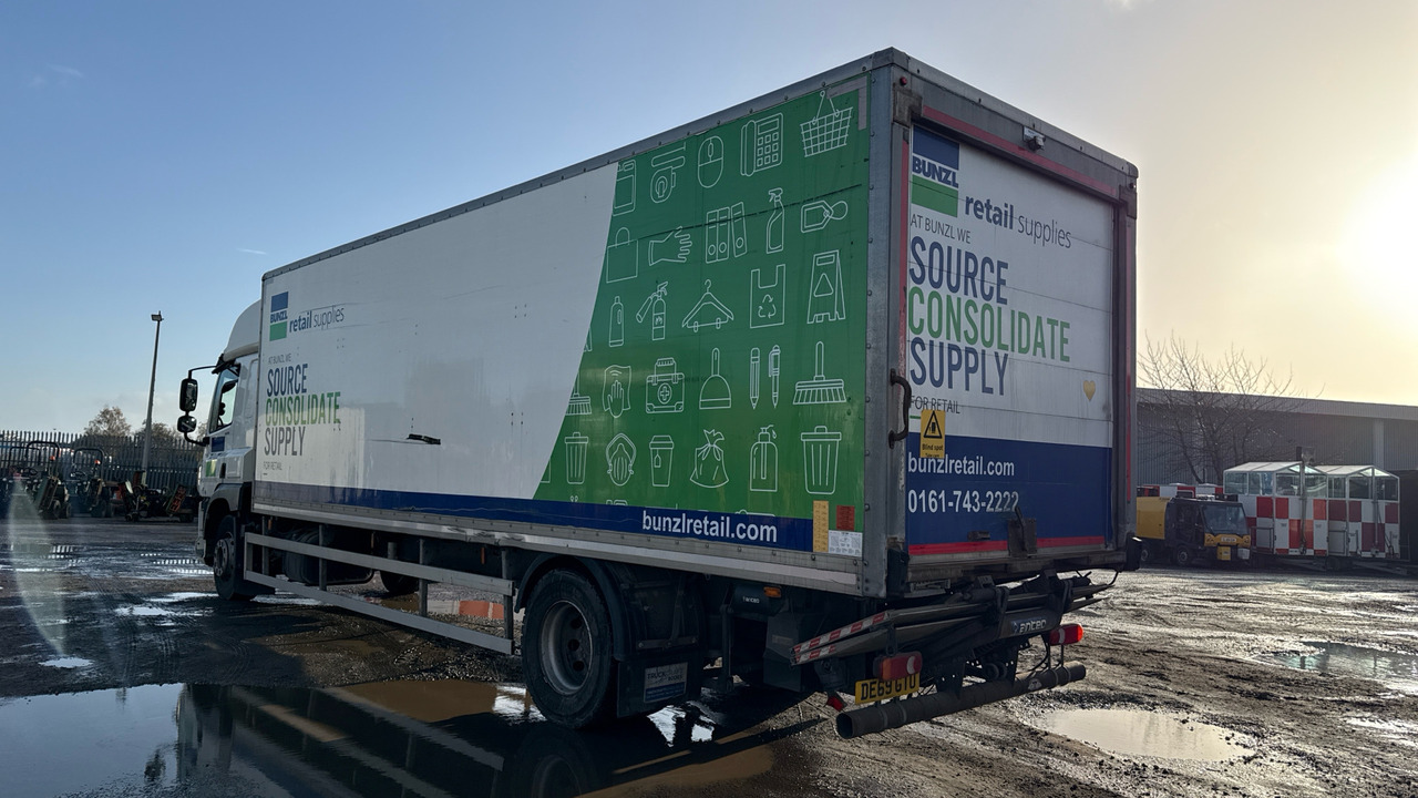 DAF CF 260 - Kamion sa zatvorenim sandukom: slika 3 DAF CF 260 - Kamion sa zatvorenim sandukom: slika 3