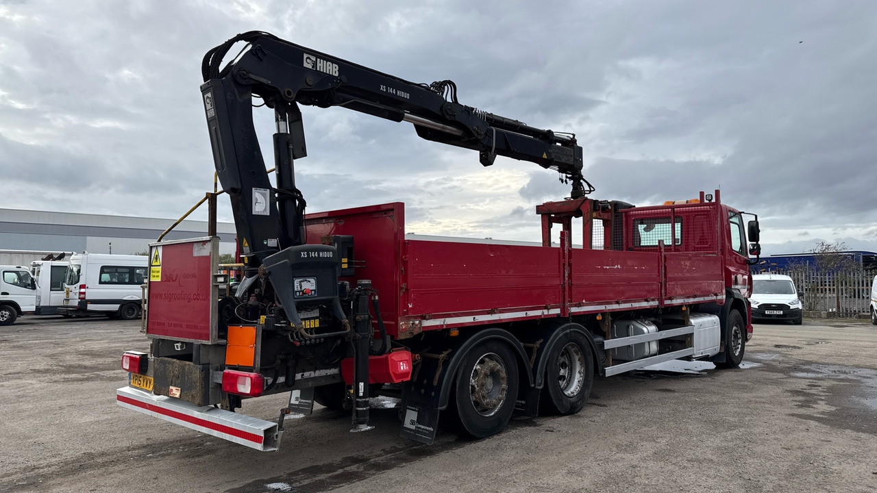 DAF CF 290 - Kamion sa tovarnim sandukom, Kamion sa dizalicom: slika 4 DAF CF 290 - Kamion sa tovarnim sandukom, Kamion sa dizalicom: slika 4