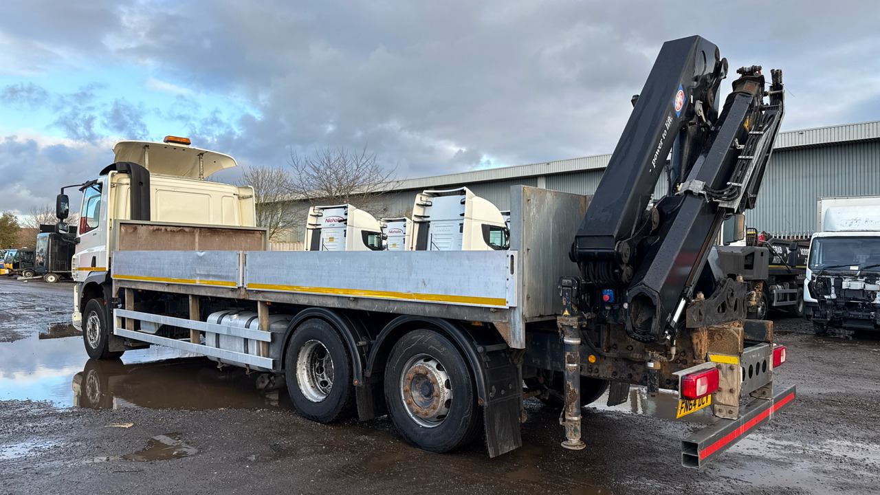 DAF CF 330 - Kamion sa tovarnim sandukom, Kamion sa dizalicom: slika 3 DAF CF 330 - Kamion sa tovarnim sandukom, Kamion sa dizalicom: slika 3