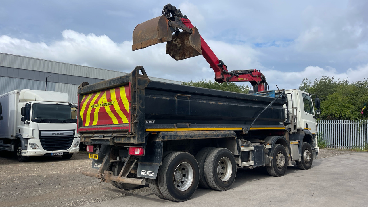 DAF CF 440 - Istovarivač, Kamion sa dizalicom: slika 4 DAF CF 440 - Istovarivač, Kamion sa dizalicom: slika 4