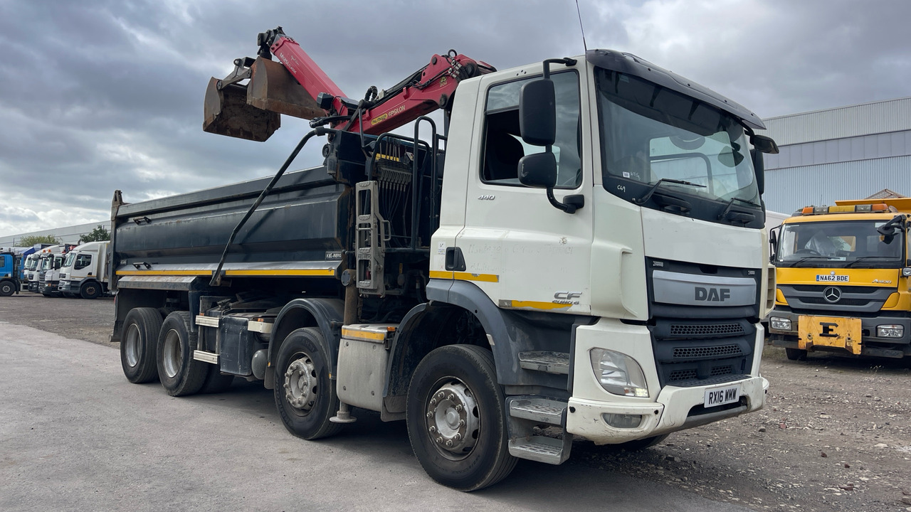 DAF CF 440 - Istovarivač, Kamion sa dizalicom: slika 1 DAF CF 440 - Istovarivač, Kamion sa dizalicom: slika 1