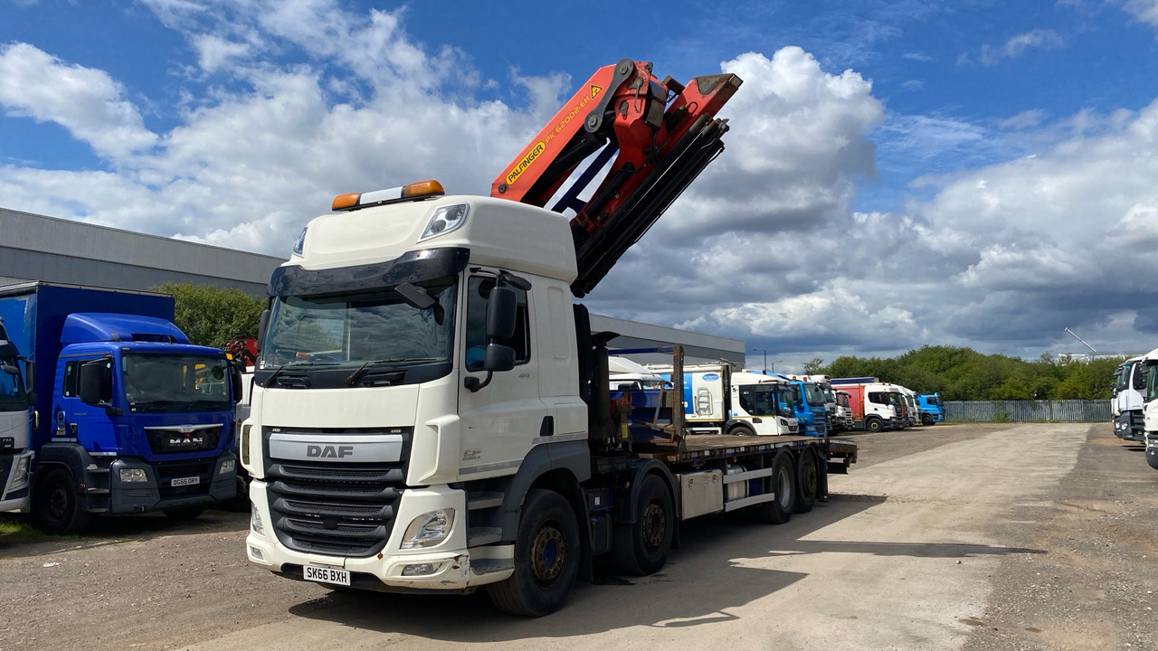 DAF CF 460 - Kamion sa tovarnim sandukom, Kamion sa dizalicom: slika 2 DAF CF 460 - Kamion sa tovarnim sandukom, Kamion sa dizalicom: slika 2