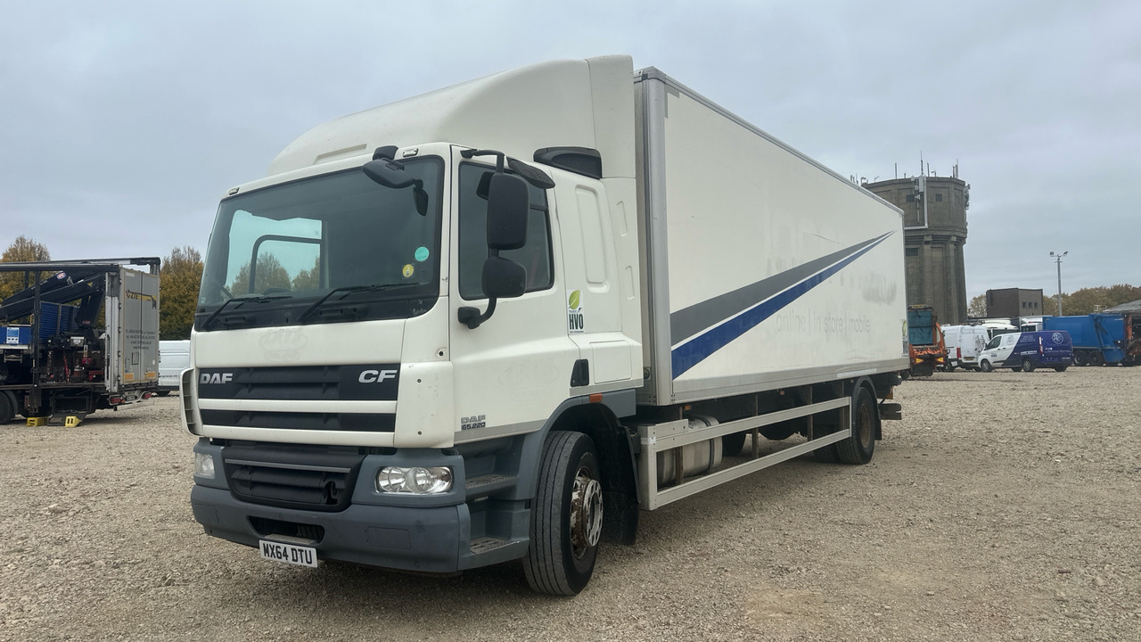 DAF CF 65-220 - Kamion sa zatvorenim sandukom: slika 2 DAF CF 65-220 - Kamion sa zatvorenim sandukom: slika 2