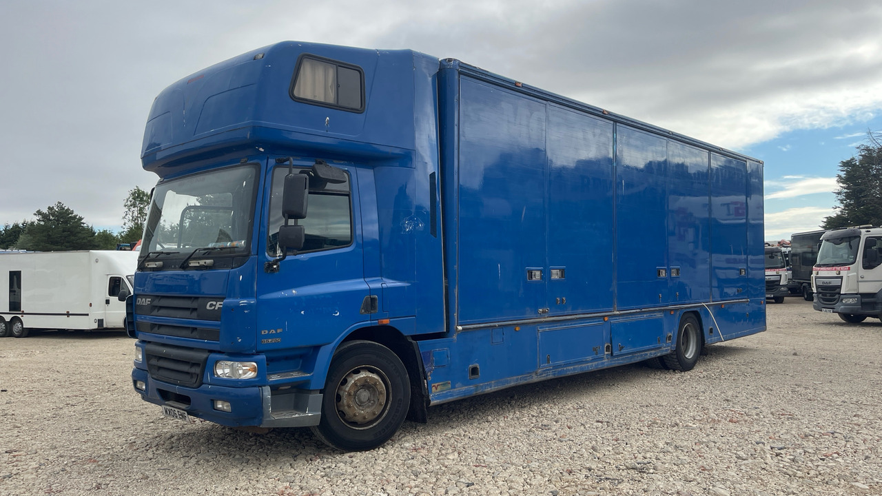 DAF CF 65.250 - Kamion sa zatvorenim sandukom: slika 2 DAF CF 65.250 - Kamion sa zatvorenim sandukom: slika 2