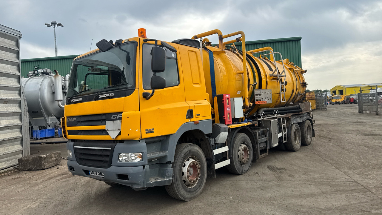 DAF CF 85.360 - Vakuumska cisterna: slika 2 DAF CF 85.360 - Vakuumska cisterna: slika 2