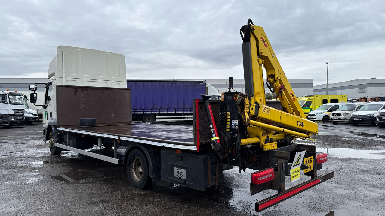 DAF LF 150 - Kamion sa tovarnim sandukom, Kamion sa dizalicom: slika 3 DAF LF 150 - Kamion sa tovarnim sandukom, Kamion sa dizalicom: slika 3