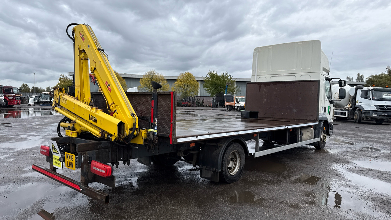 DAF LF 150 - Kamion sa tovarnim sandukom, Kamion sa dizalicom: slika 4 DAF LF 150 - Kamion sa tovarnim sandukom, Kamion sa dizalicom: slika 4