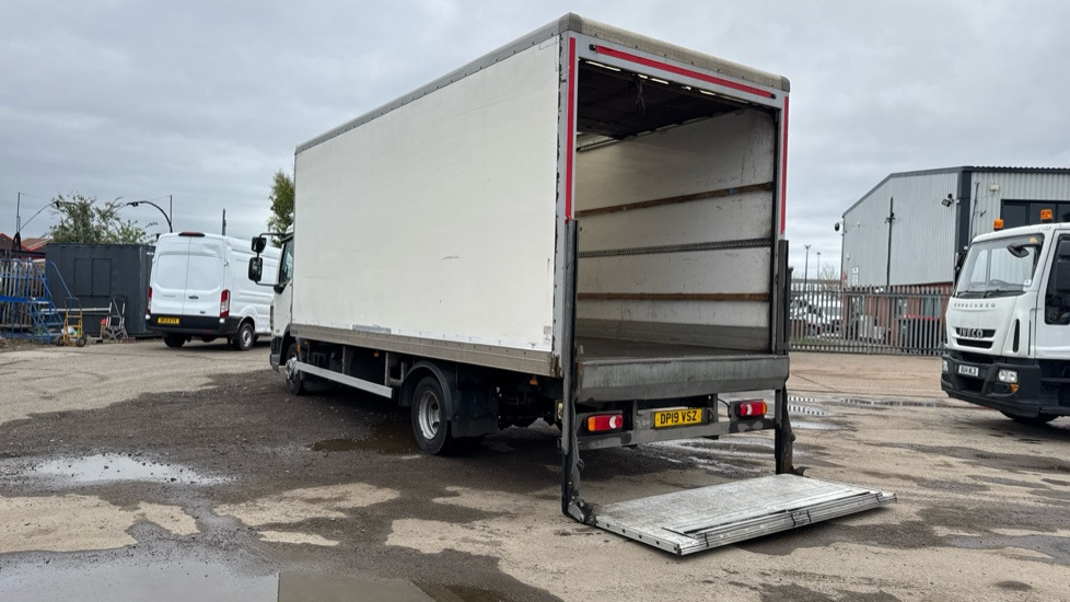 DAF LF 180 EURO 6 7.5 TONNE - Kamion sa zatvorenim sandukom: slika 3 DAF LF 180 EURO 6 7.5 TONNE - Kamion sa zatvorenim sandukom: slika 3