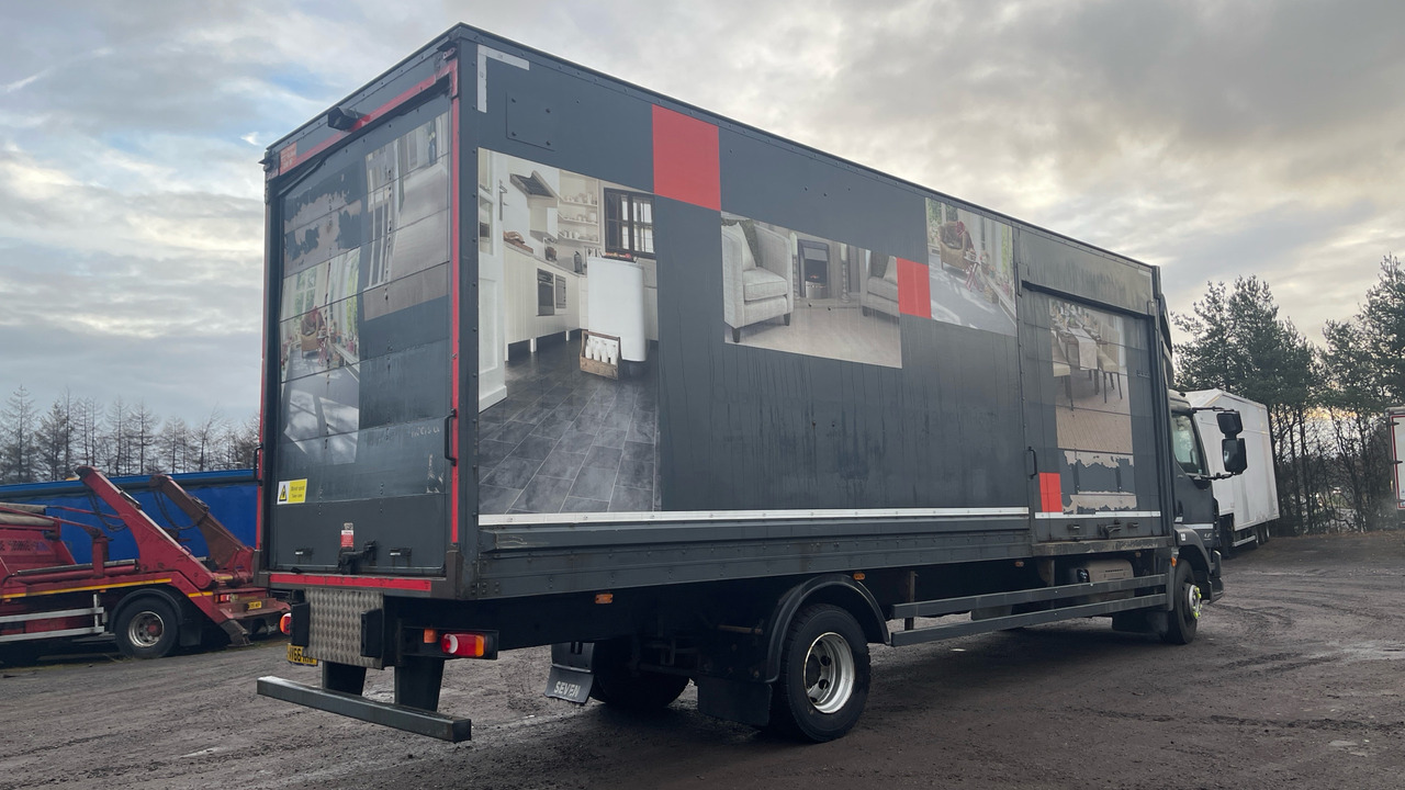 DAF LF 180 - Kamion sa zatvorenim sandukom: slika 4 DAF LF 180 - Kamion sa zatvorenim sandukom: slika 4