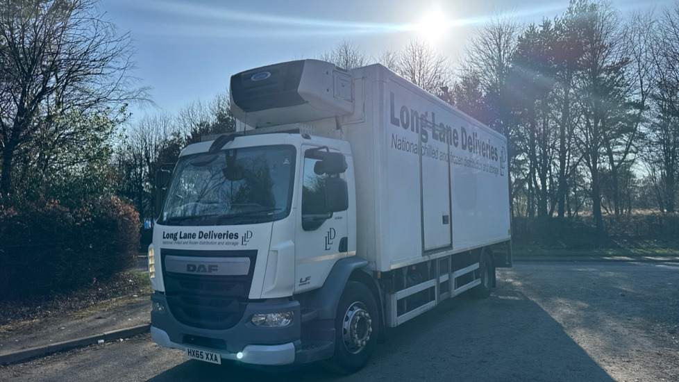 DAF LF 220 EURO 6 18 TONNE - Hladnjača: slika 2 DAF LF 220 EURO 6 18 TONNE - Hladnjača: slika 2