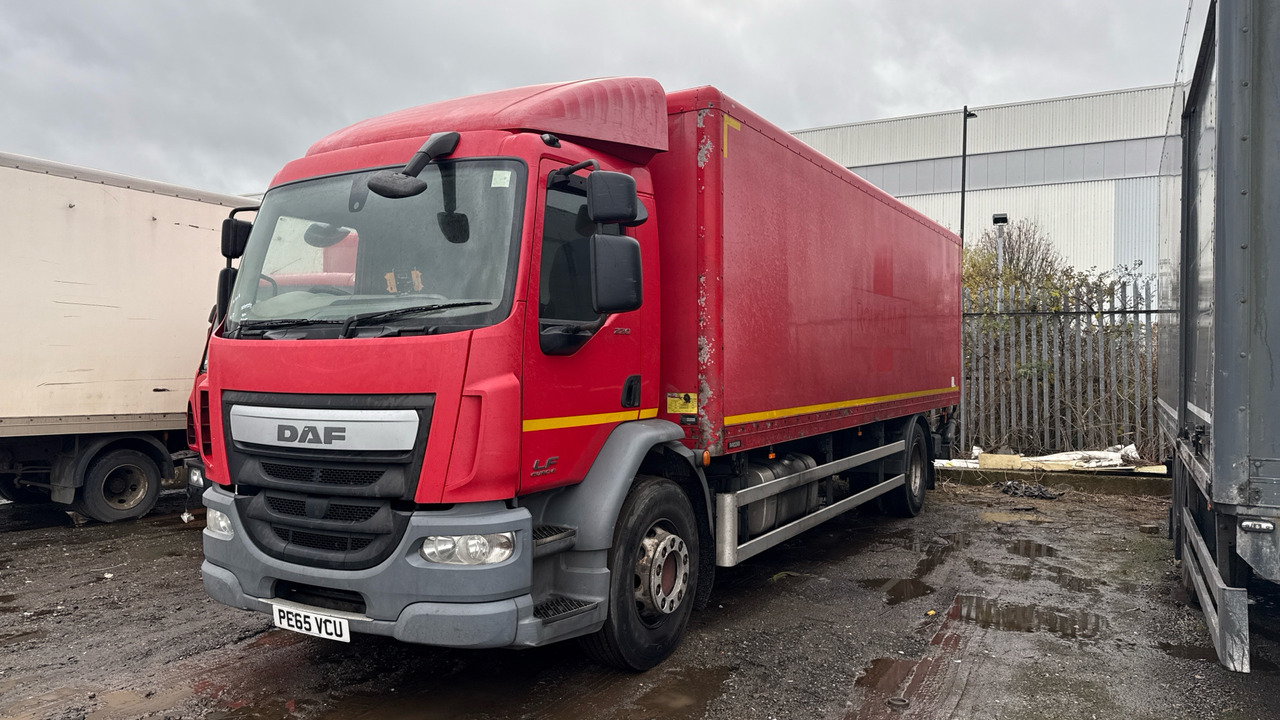 DAF LF 220 - Kamion sa zatvorenim sandukom: slika 2 DAF LF 220 - Kamion sa zatvorenim sandukom: slika 2