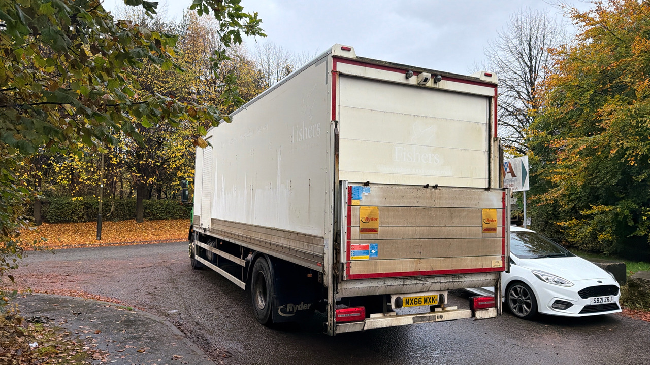 DAF LF 230 - Kamion sa zatvorenim sandukom: slika 3 DAF LF 230 - Kamion sa zatvorenim sandukom: slika 3