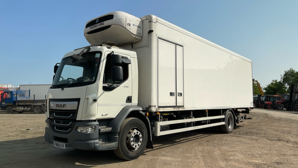 DAF LF 230 - Hladnjača: slika 2 DAF LF 230 - Hladnjača: slika 2