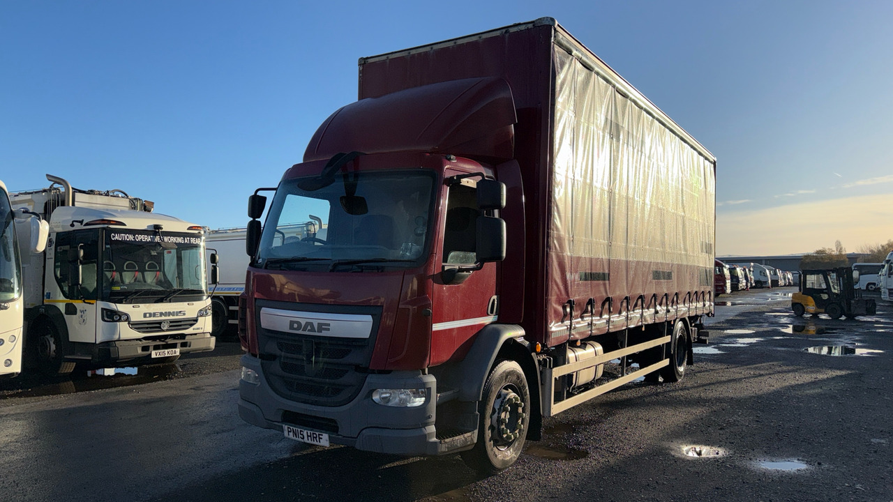 DAF LF 250 - Kamion sa ceradom: slika 2 DAF LF 250 - Kamion sa ceradom: slika 2